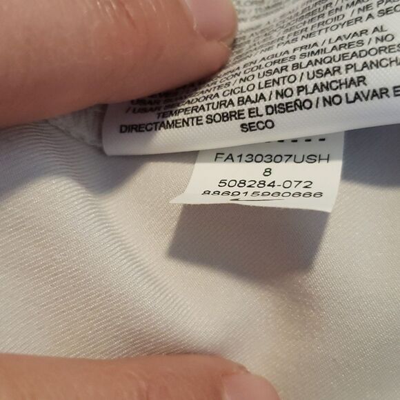 NIKE GOLF Skort Women's Size 8 Tan under Tan - Picture 6 of 8